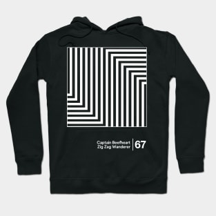 Captain Beefheart / Minimalist Graphic Artwork Design Hoodie